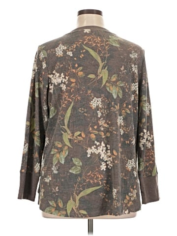 Cj Banks Long Sleeve Blouse (view 2)