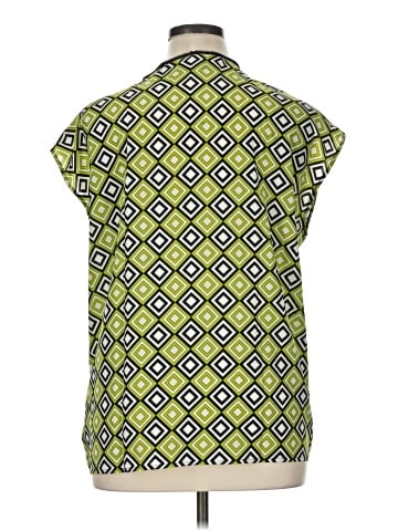 MICHAEL Michael Kors Short Sleeve Blouse (view 2)