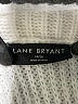 Lane Bryant 100% Polyester Polka Dots Ivory Turtleneck Sweater Size 18 - 20 Plus - photo 7