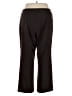 Roz & Ali Solid Brown Active Pants Size 14 - photo 2