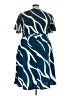 BLOOMCHIC Print Blue Casual Dress Size 18 - photo 2
