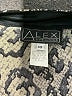 Alex Evenings 100% Polyester Ivory Blazer Size 10 - photo 6