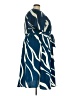BLOOMCHIC Print Blue Casual Dress Size 18 - photo 4