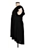 BCBGeneration Solid Black Casual Dress Size M - photo 5