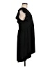 BCBGeneration Solid Black Casual Dress Size M - photo 4