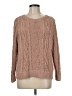J.Jill 100% Cotton Tan Pullover Sweater Size Med Petite - photo 1