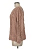J.Jill 100% Cotton Tan Pullover Sweater Size Med Petite - photo 5