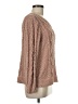 J.Jill 100% Cotton Tan Pullover Sweater Size Med Petite - photo 4