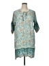 Halife Teal 3/4 Sleeve Blouse Size XL - photo 1