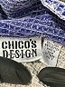 Chico's Design Tweed Blue 3/4 Sleeve Button-Down Shirt Size XL - photo 6