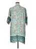 Halife Teal 3/4 Sleeve Blouse Size XL - photo 2