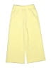 Active by Old Navy Yellow Casual Pants Size 8 - photo 1