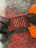 Adrienne Vittadini Color Block Orange Casual Dress Size 10 - photo 8