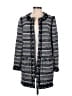 Tory Burch Tweed Blue Coat Size M - photo 1