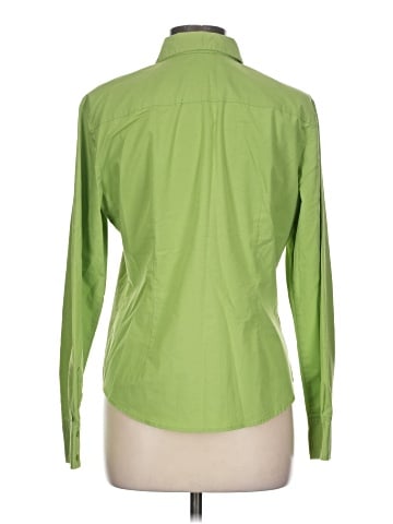 Liz Claiborne Long Sleeve Button-Down Shirt (view 2)