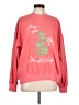 Pink Lily Pink Sweatshirt Size L - photo 1