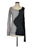 Michael Lauren 100% Cotton Stars Gray Pullover Sweater Size XS - photo 1