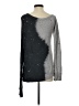 Michael Lauren 100% Cotton Stars Gray Pullover Sweater Size XS - photo 2