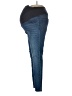 Old Navy - Maternity Blue Jeggings Size 12 Maternity - photo 5