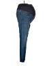 Old Navy - Maternity Blue Jeggings Size 12 Maternity - photo 4