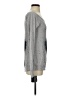 Michael Lauren 100% Cotton Stars Gray Pullover Sweater Size XS - photo 4