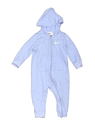 Nike Long Sleeve Onesie (view 1)