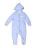 Nike Graphic Blue Long Sleeve Onesie 9-12 MO / 12 MO - photo 1