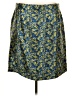 Unbranded 100% Polyester Paisley Blue Casual Skirt Size XL (estimated) - photo 1