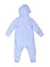 Nike Graphic Blue Long Sleeve Onesie 9-12 MO / 12 MO - photo 2