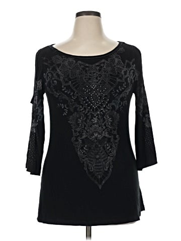 Vanilla Sugar 3/4 Sleeve T-Shirt (view 1)