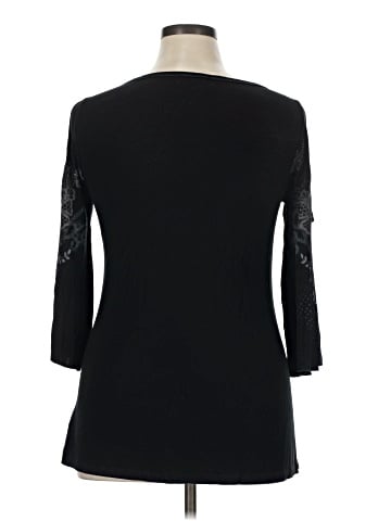 Vanilla Sugar 3/4 Sleeve T-Shirt (view 2)