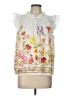 Bailey 44 White Sleeveless Blouse Size L - photo 1