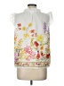 Bailey 44 White Sleeveless Blouse Size L - photo 2