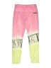 Justice 100% Recycled Polyester Tie-dye Pink Active Pants Size 12 - 14 - photo 1