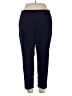 Gap Solid Blue Casual Pants Size XL - photo 1