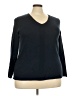 J.Jill Black Pullover Sweater Size 2X - photo 1