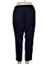 Gap Solid Blue Casual Pants Size XL - photo 2