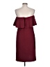 Charlotte Russe Burgundy Sleeveless Top Size L - photo 2