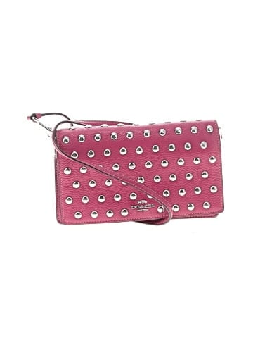 Coach Factory Leather Crossbody Bag (view 1)
