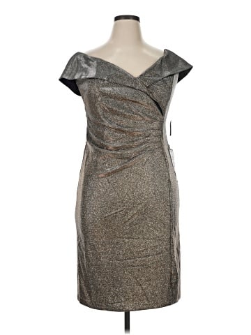 Xscape Cocktail Dress (view 1)