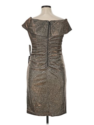 Xscape Cocktail Dress (view 2)