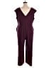 Old Navy Solid Burgundy Purple Jumpsuit Size 2X - photo 2