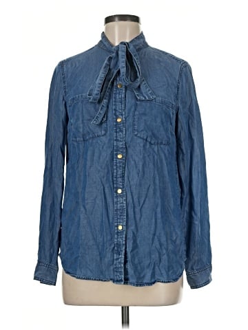 MICHAEL Michael Kors Long Sleeve Button-Down Shirt (view 1)