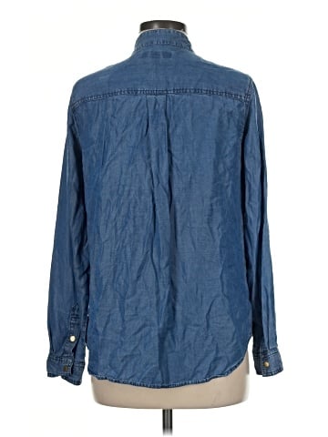 MICHAEL Michael Kors Long Sleeve Button-Down Shirt (view 2)