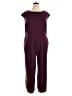 Old Navy Solid Burgundy Purple Jumpsuit Size 2X - photo 1