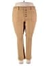Torrid 100% Cotton Tan Casual Pants Size 18R - photo 1