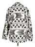 Natural Reflections 100% Polyester White Cardigan Size L - photo 2