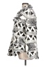 Natural Reflections 100% Polyester White Cardigan Size L - photo 5