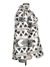 Natural Reflections 100% Polyester White Cardigan Size L - photo 4