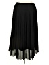Uniqlo 100% Polyester Solid Black Formal Skirt Size XL - photo 1